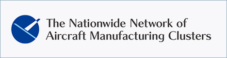 The Nationwide Network of Aircraft Manufacturing Clusters