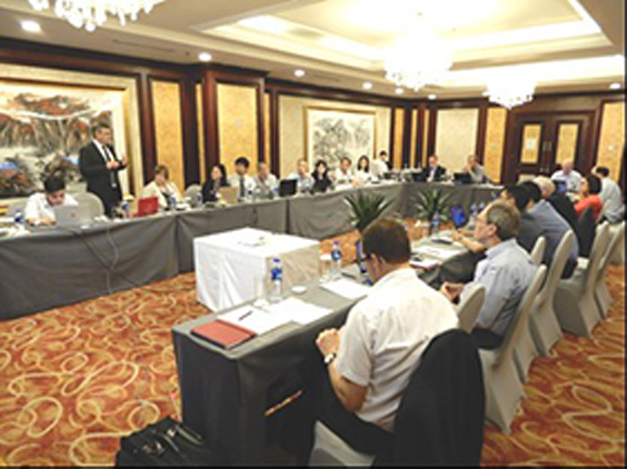 IEC/TC107（航空電子部品のプロセスマネジメント）国際会議風景（北京／中国）