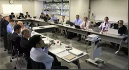 図１　ISO/TC20（航空機及び宇宙機）国際会議（東京／日本）