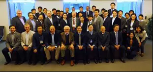 図５　ISO/TC20/SC16（無人航空機システム）国際会議（東京／日本）