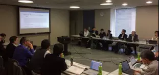 図５　ISO/TC20/SC16（無人航空機システム）国際会議（東京／日本）