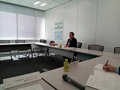 （図2　CAEP国内委員会　対面／Webハイブリッド開催）